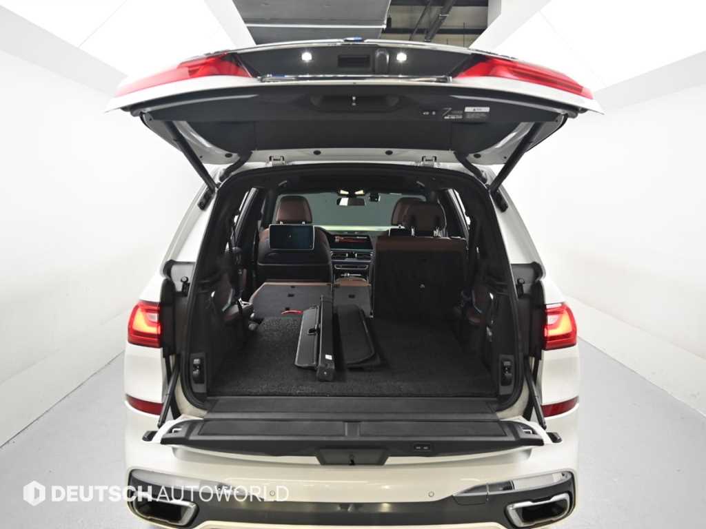 BMW X7 2021 Blanco - Importación desde Corea - HF Imports Iquique - Foto 19