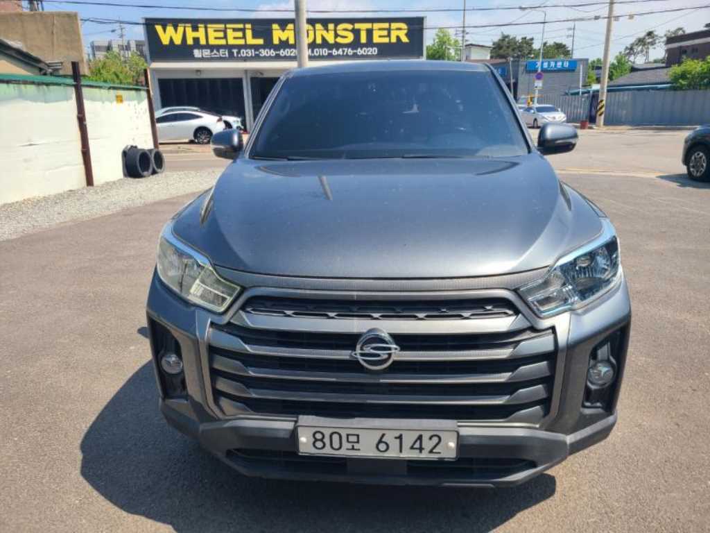 Ssangyong Rexton 2021 Gris - Importación desde Corea - HF Imports Iquique - Foto 1