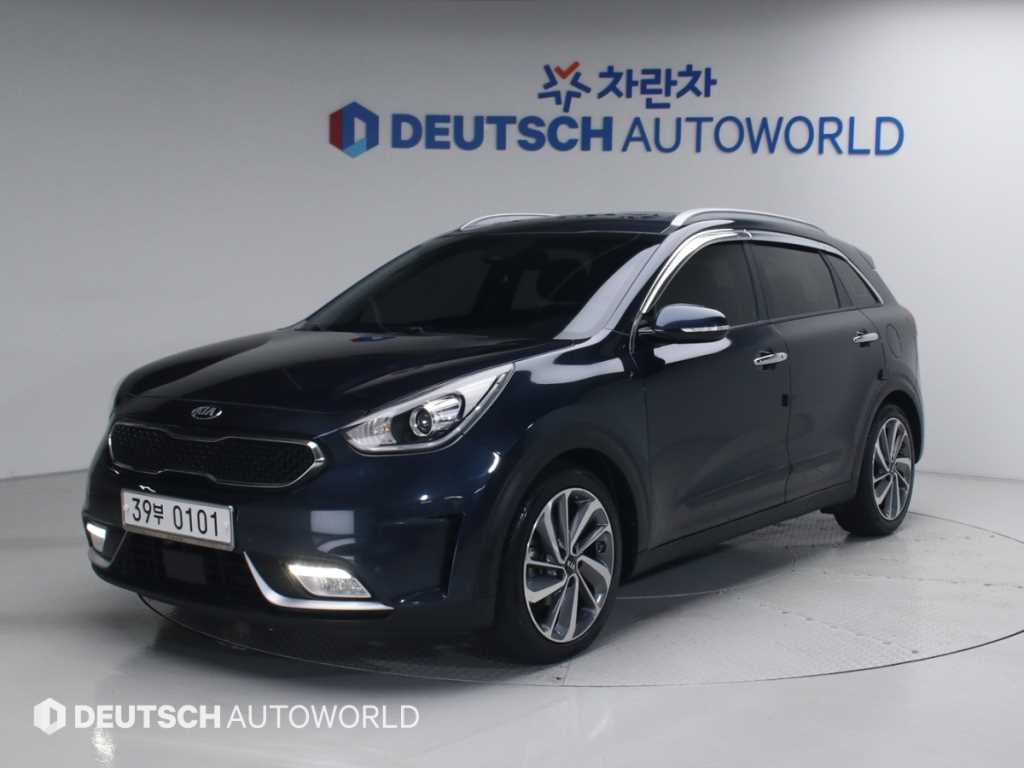 KIA Niro 2017 Azul - Importación desde Corea - HF Imports Iquique - Foto 1