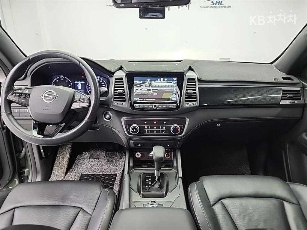 Ssangyong Rexton - Vista 7