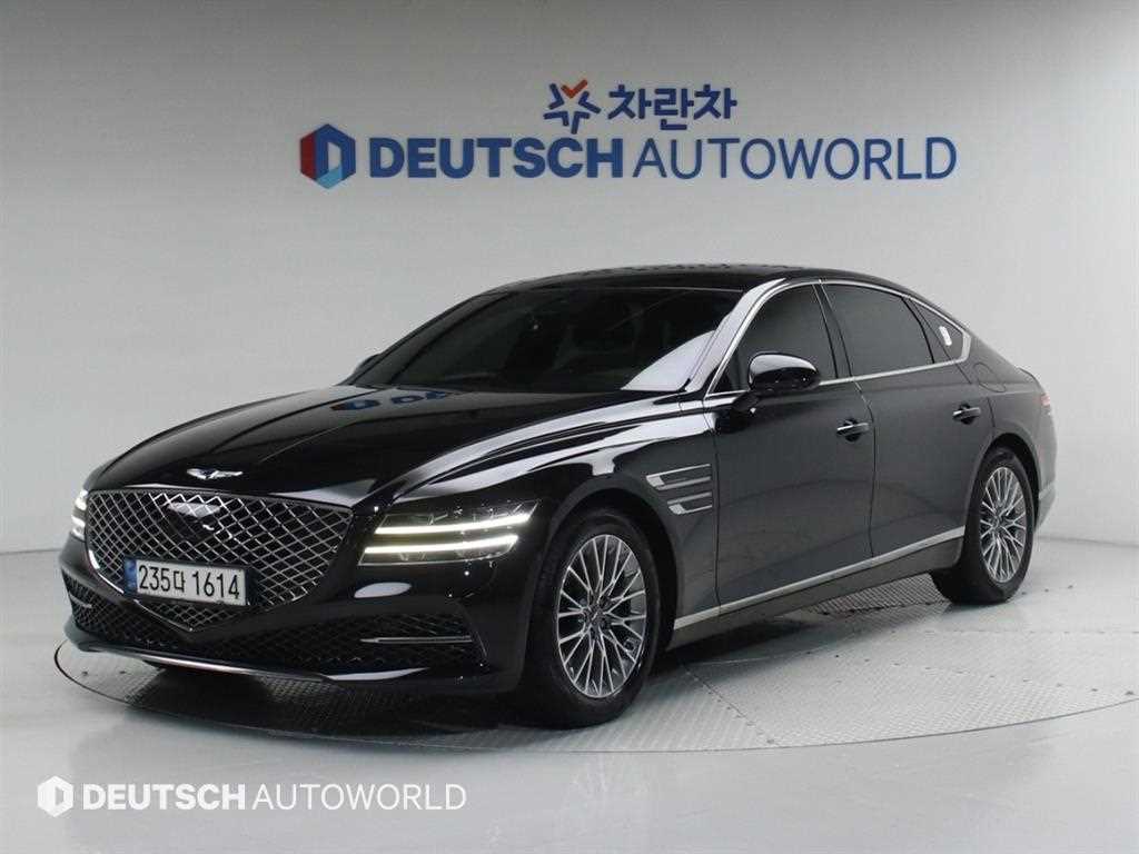 Genesis G80 2021 Negro - Importación desde Corea - HF Imports Iquique - Foto 1