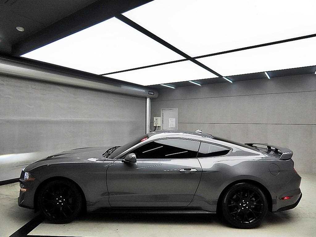Ford Mustang - Vista 4