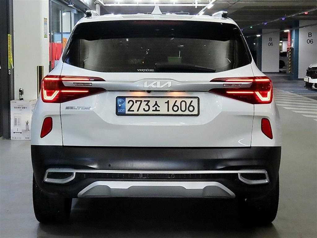KIA Seltos - Vista 5