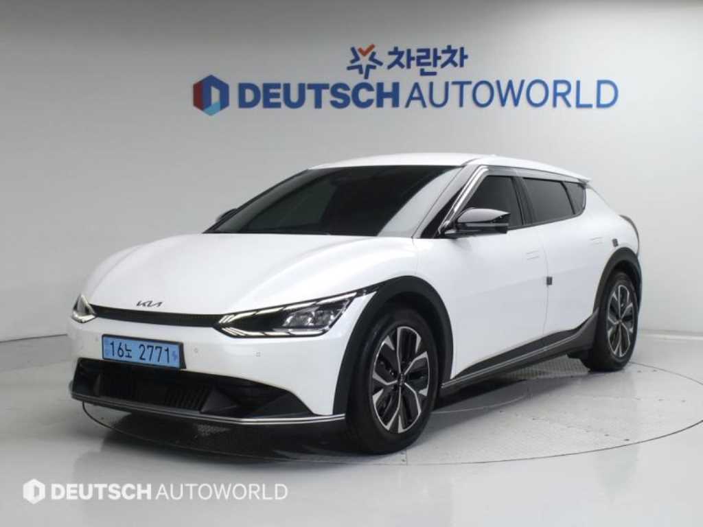 KIA EV6 2023 Blanco - Importación desde Corea - HF Imports Iquique - Foto 1
