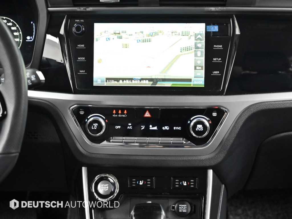 Ssangyong Korando 2021 Blanco - Importación desde Corea - HF Imports Iquique - Foto 14