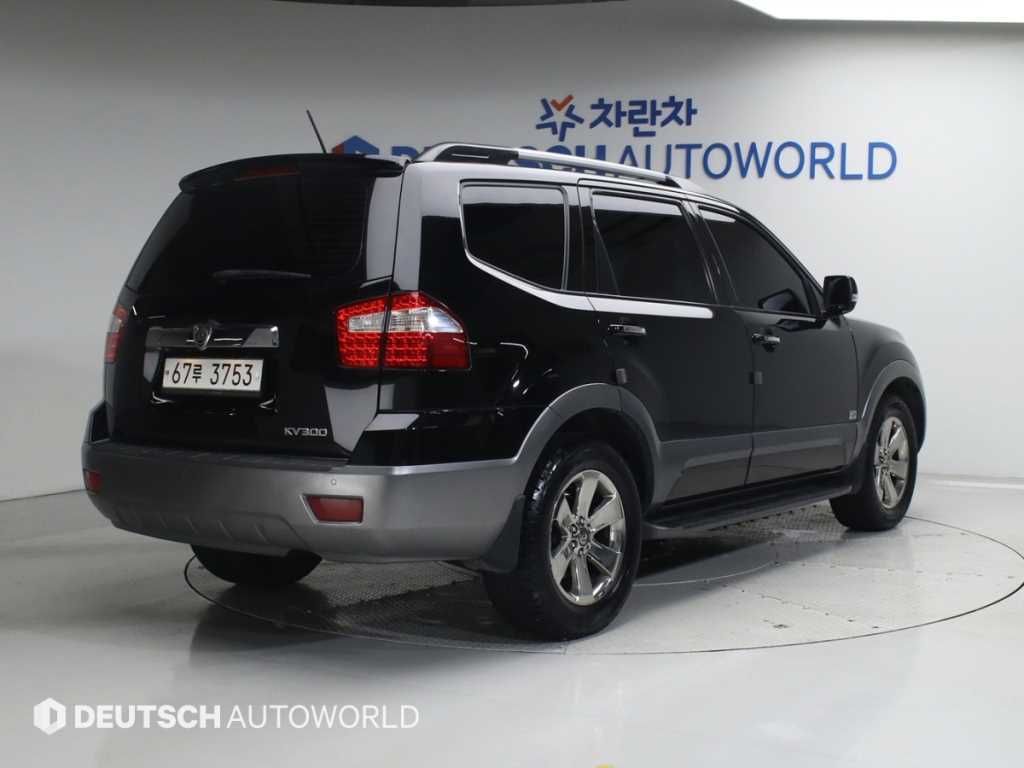 KIA Mohave - Vista 3