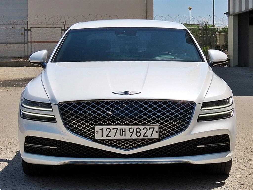 Genesis G80 2021 Blanco - Importación desde Corea - HF Imports Iquique - Foto 1