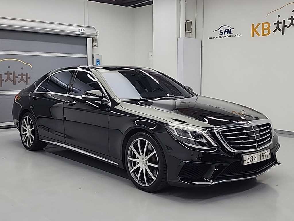 Mercedes Benz S Class - Vista 4