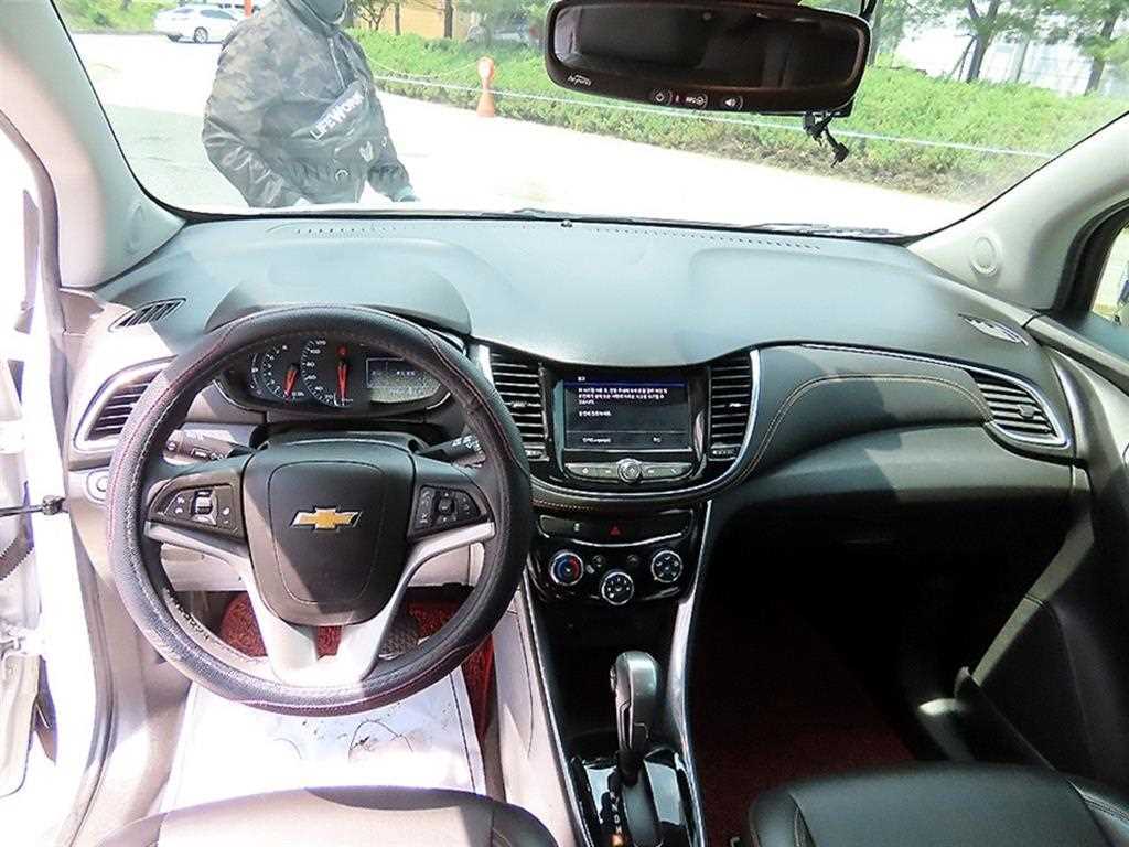 Chevrolet Trax - Vista 7