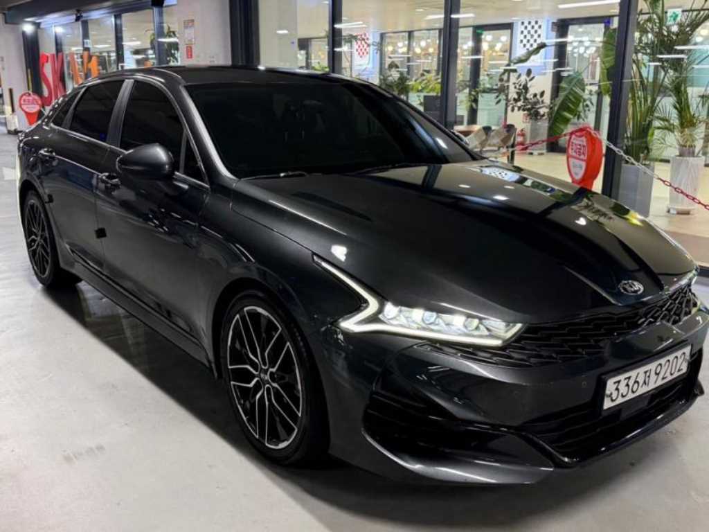 KIA K5 2020 Gris - Importación desde Corea - HF Imports Iquique - Foto 1