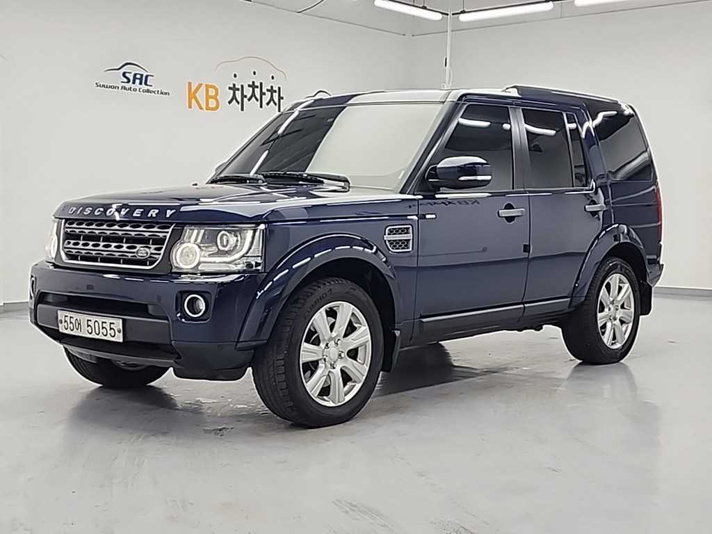 Land Rover Discovery 2014 Negro - Importación desde Corea - HF Imports Iquique - Foto 1