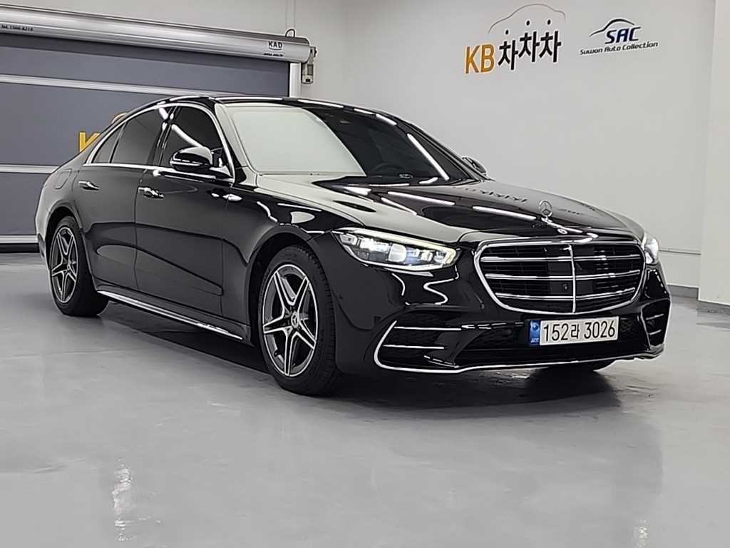 Mercedes Benz S Class - Vista 4