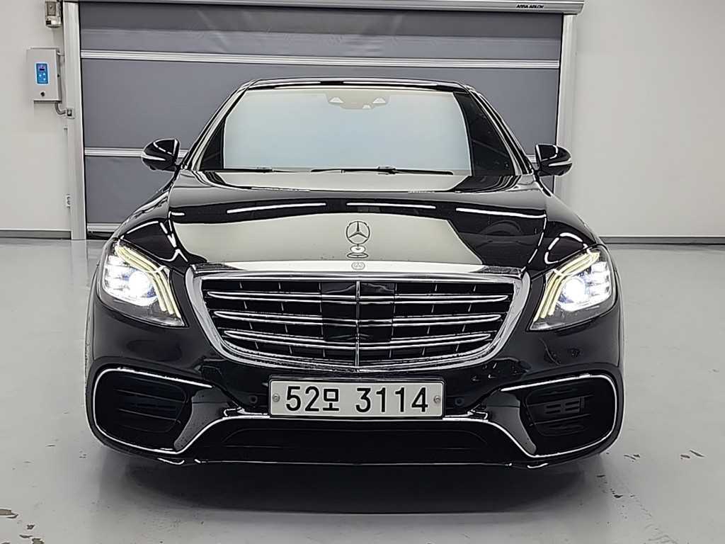Mercedes Benz S Class - Vista 2