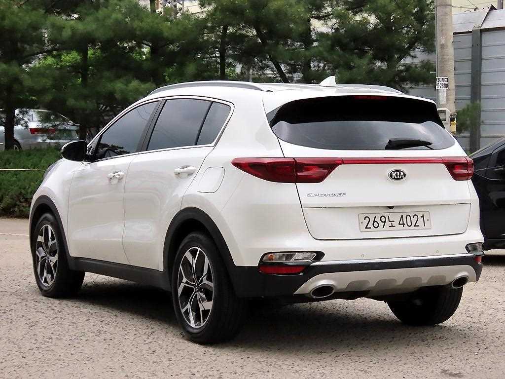 KIA Sportage - Vista 3