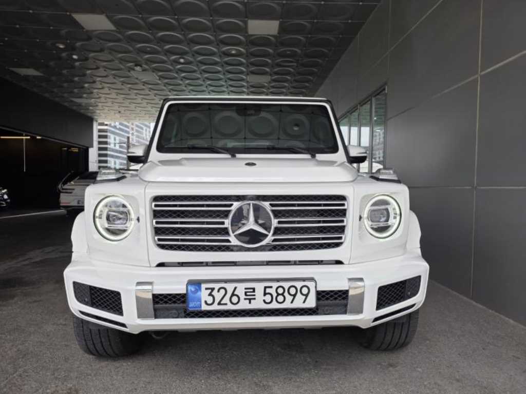 Mercedes Benz G Class (G Wagen) 2023 Blanco - Importación desde Corea - HF Imports Iquique - Foto 1