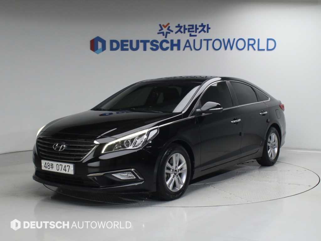 HYUNDAI Sonata 2016 Negro - Importación desde Corea - HF Imports Iquique - Foto 1