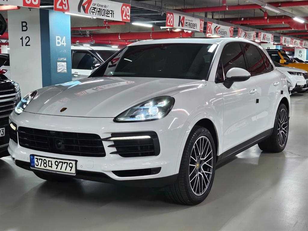 Porsche Cayenne 2021 Blanco - Importación desde Corea - HF Imports Iquique - Foto 1