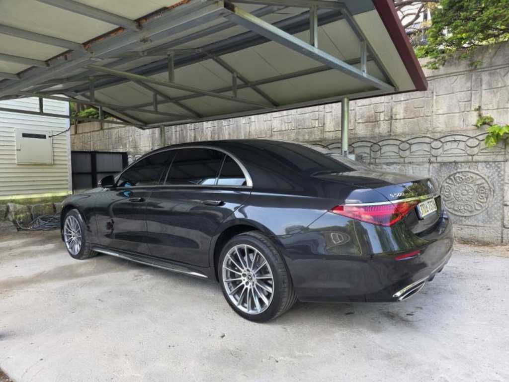 Mercedes Benz S Class - Vista 4