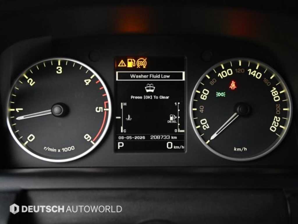 Land Rover Discovery - Vista 8
