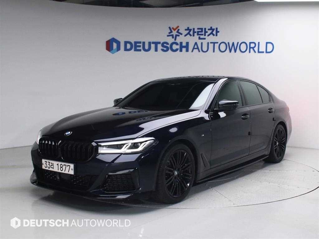 BMW 5 Series 2018 Negro - Importación desde Corea - HF Imports Iquique - Foto 1