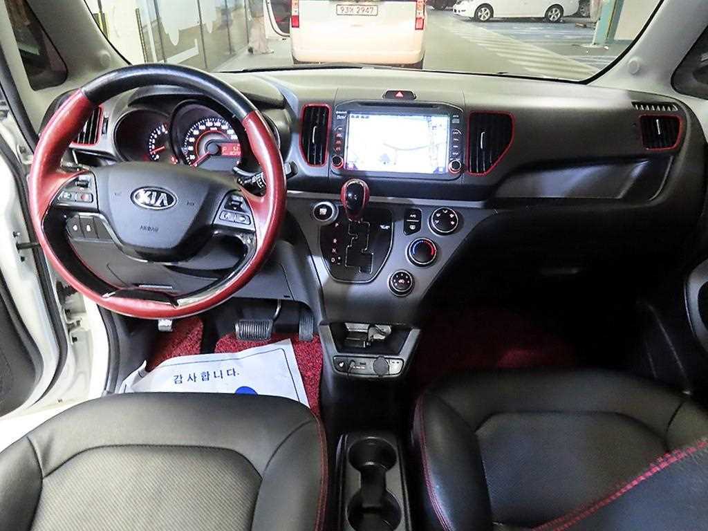KIA Ray - Vista 10