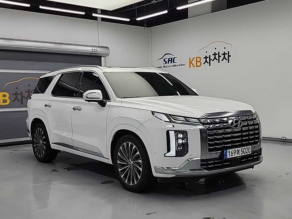 HYUNDAI Palisade - Vista 4