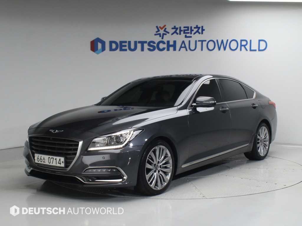 Genesis G80 - Vista 2