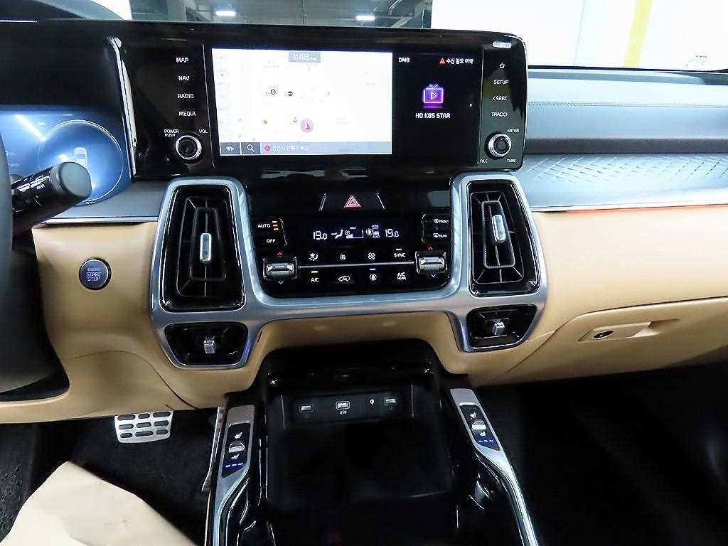 KIA Sorento 2023 Negro - Importación desde Corea - HF Imports Iquique - Foto 13