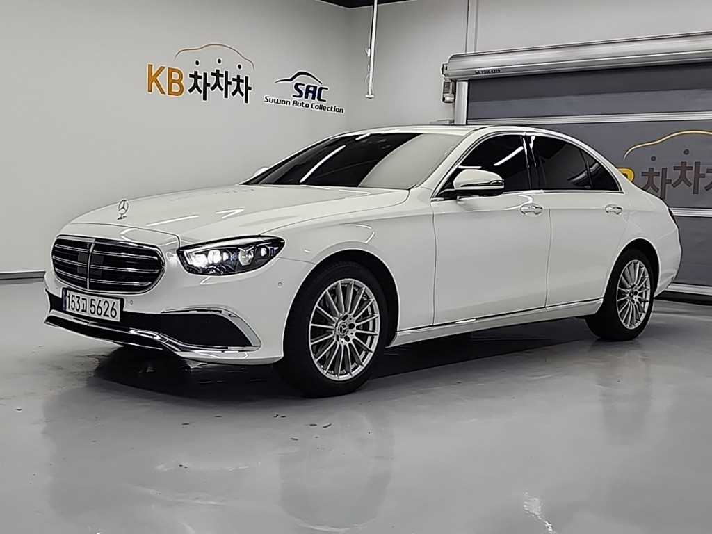 Mercedes Benz E class 2022 Blanco - Importación desde Corea - HF Imports Iquique - Foto 1