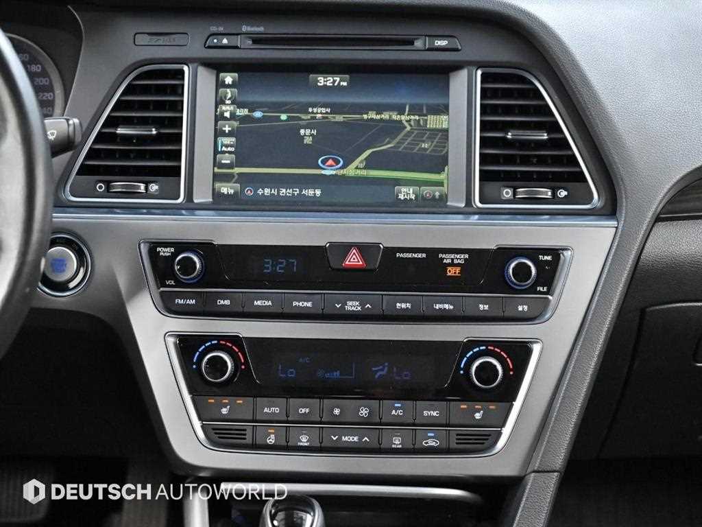 HYUNDAI Sonata 2017 Negro - Importación desde Corea - HF Imports Iquique - Foto 14