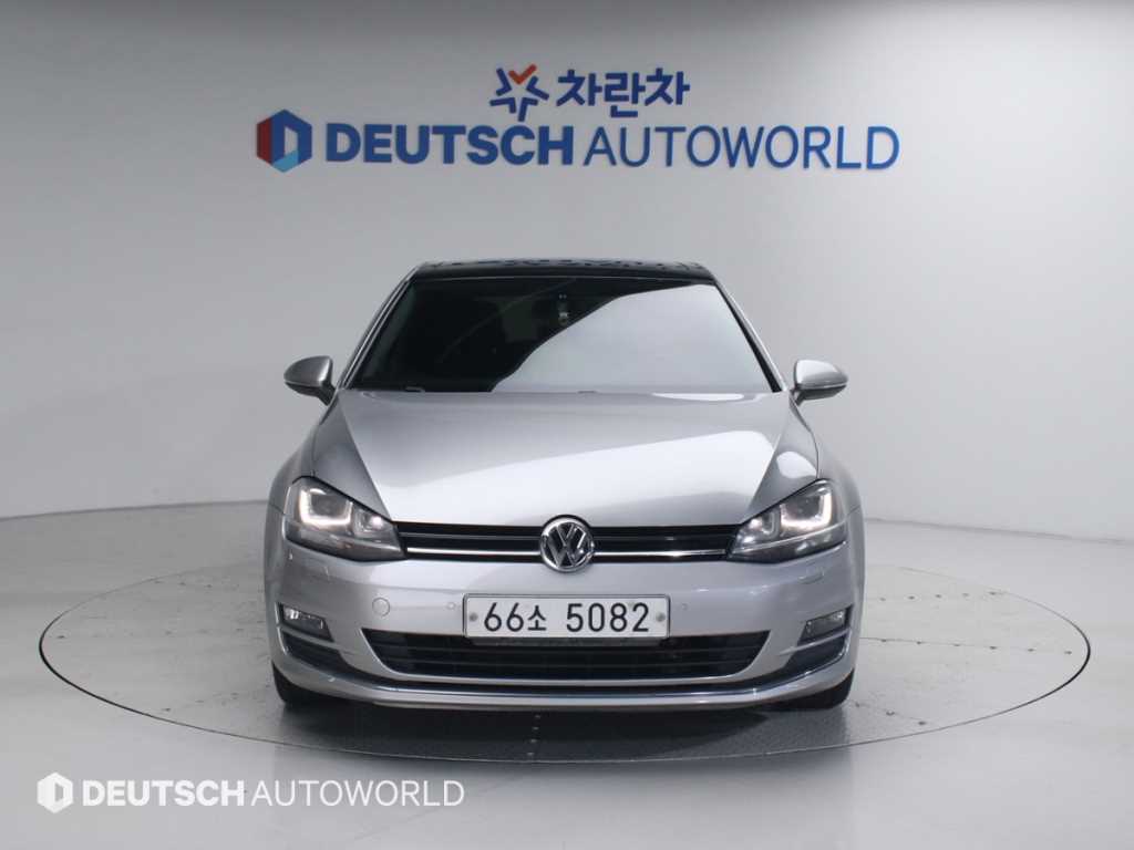 Volkswagen Golf 2014 Gris - Importación desde Corea - HF Imports Iquique - Foto 1