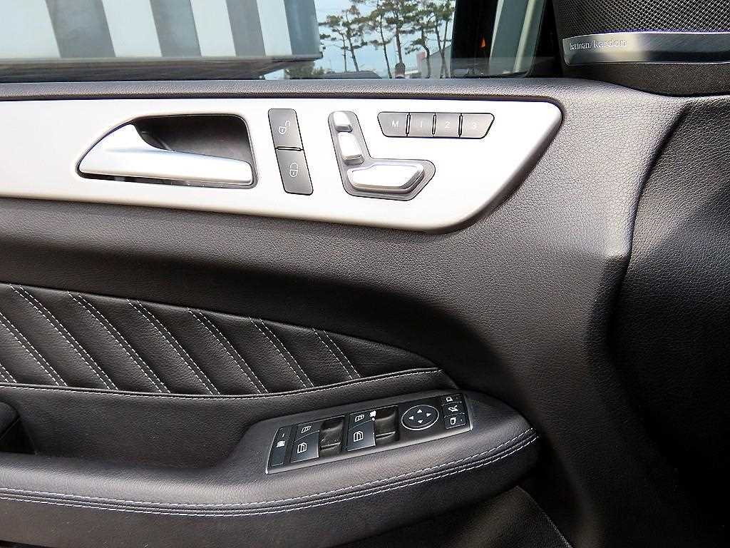 Mercedes Benz GLE Class - Vista 11