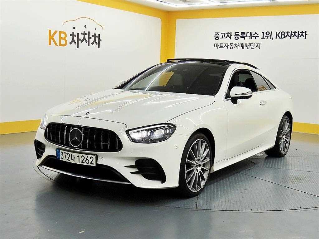 Mercedes Benz E class - Vista 2