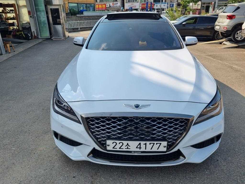 HYUNDAI Genesis 2014 Blanco - Importación desde Corea - HF Imports Iquique - Foto 1