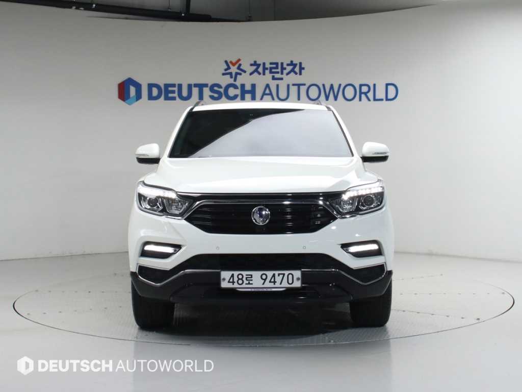 Ssangyong Rexton - Vista 3