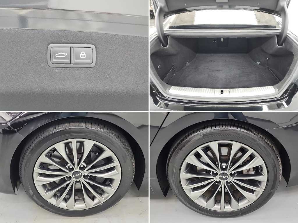 KIA K9 2023 Negro - Importación desde Corea - HF Imports Iquique - Foto 20