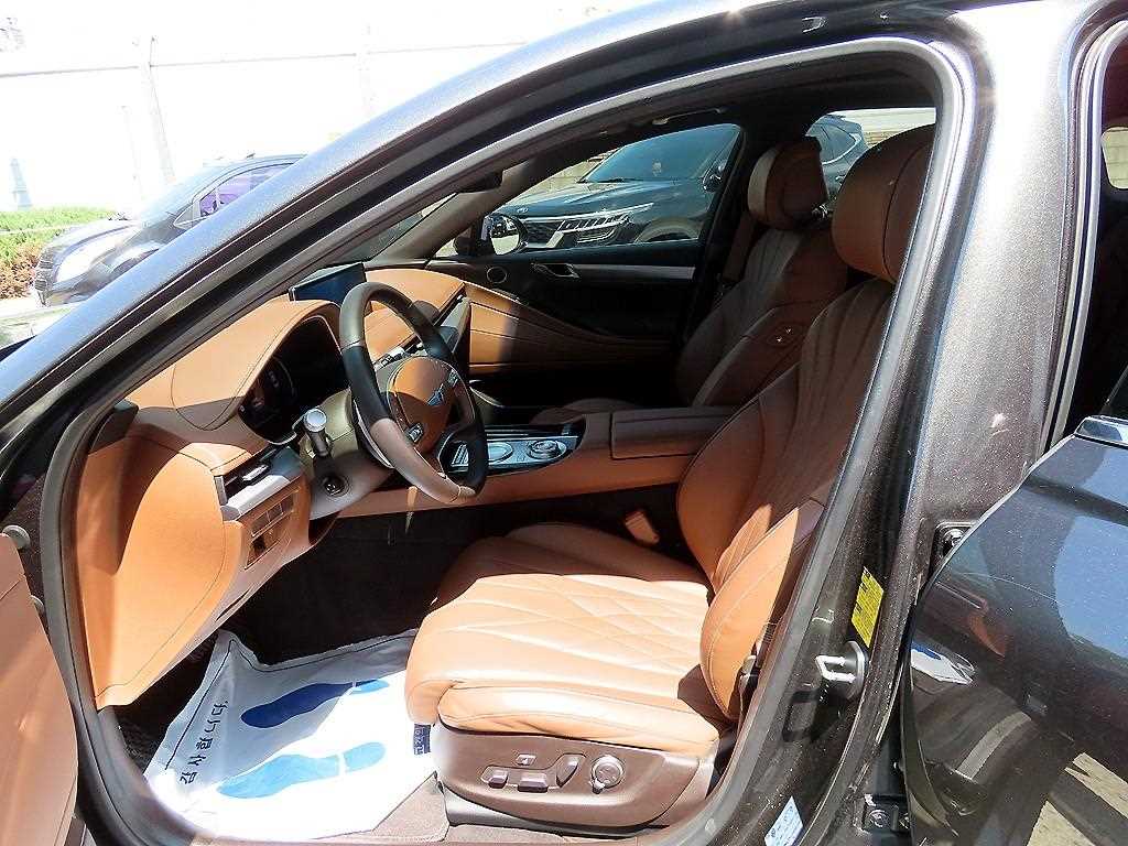 Genesis G80 - Vista 5