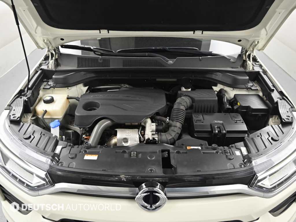 Ssangyong Korando - Vista 6