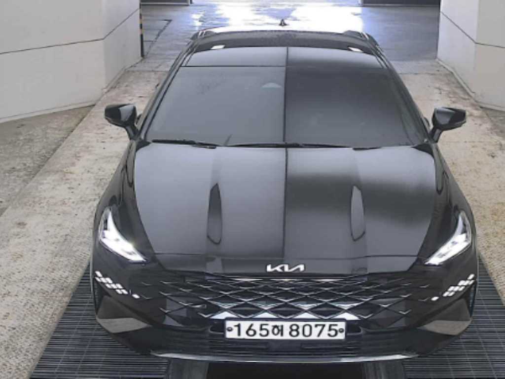 KIA K8 2022 Negro - Importación desde Corea - HF Imports Iquique - Foto 1