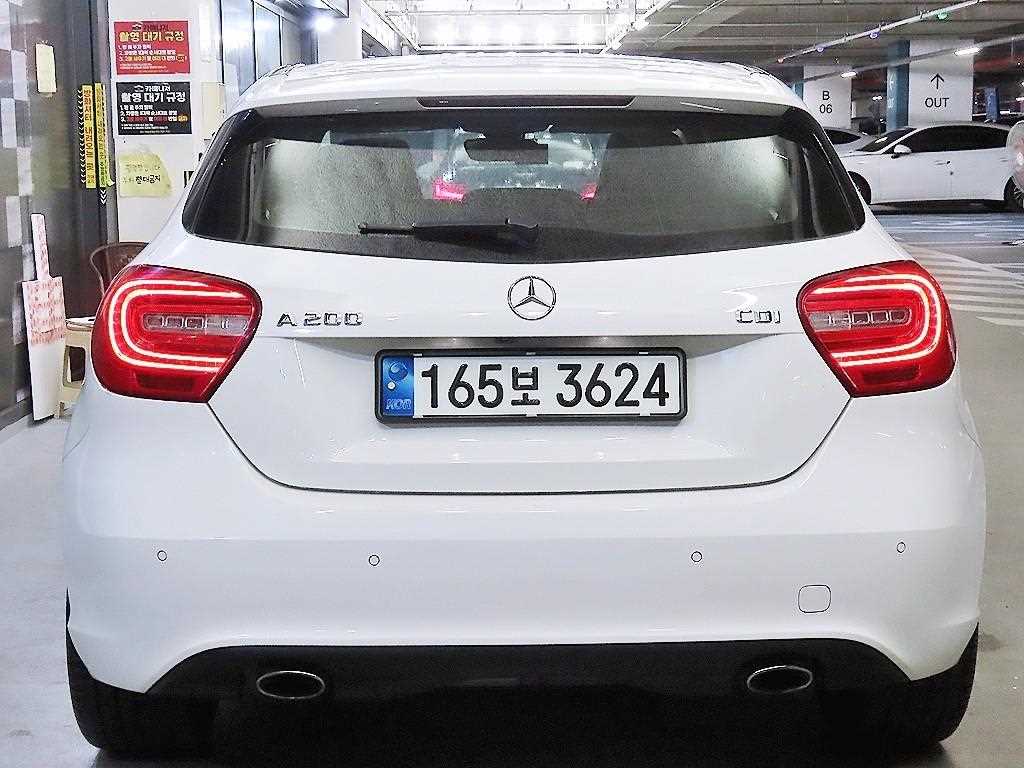 Mercedes Benz A Class - Vista 5
