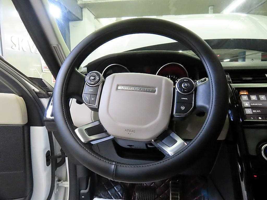 Land Rover Discovery - Vista 8