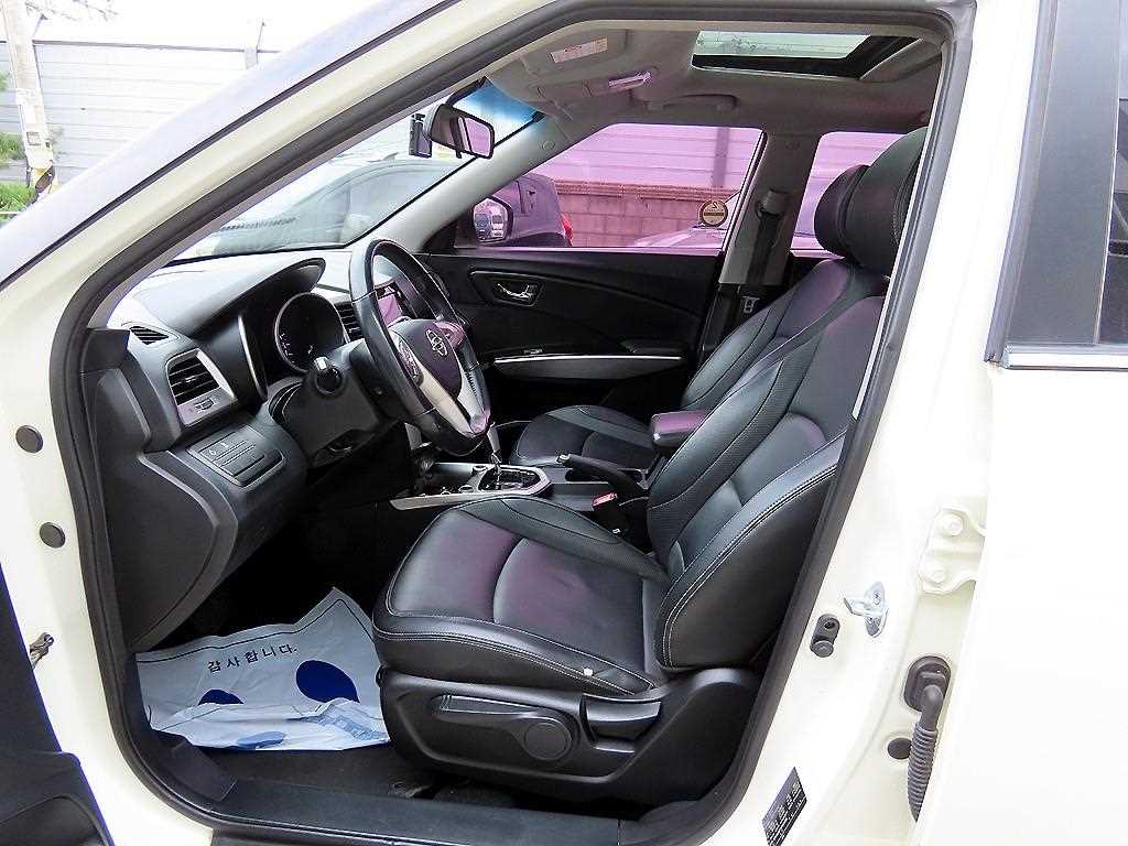 Ssangyong Tivoli - Vista 5
