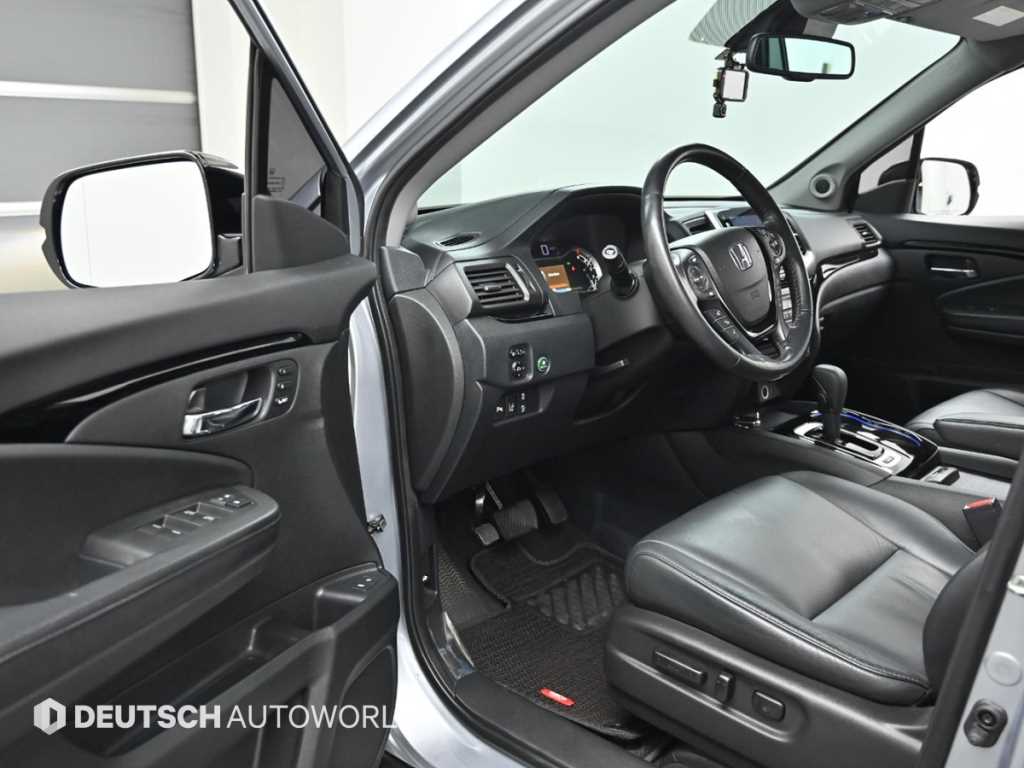 Honda Pilot - Vista 11