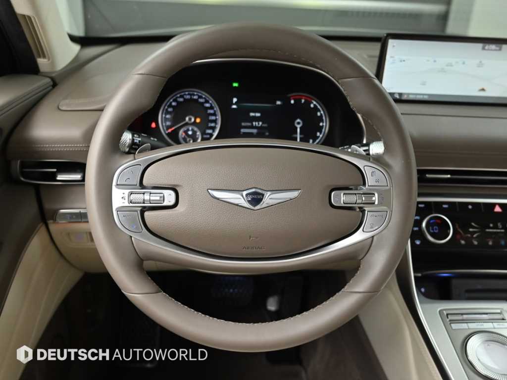 Genesis GV80 2021 Gris - Importación desde Corea - HF Imports Iquique - Foto 13