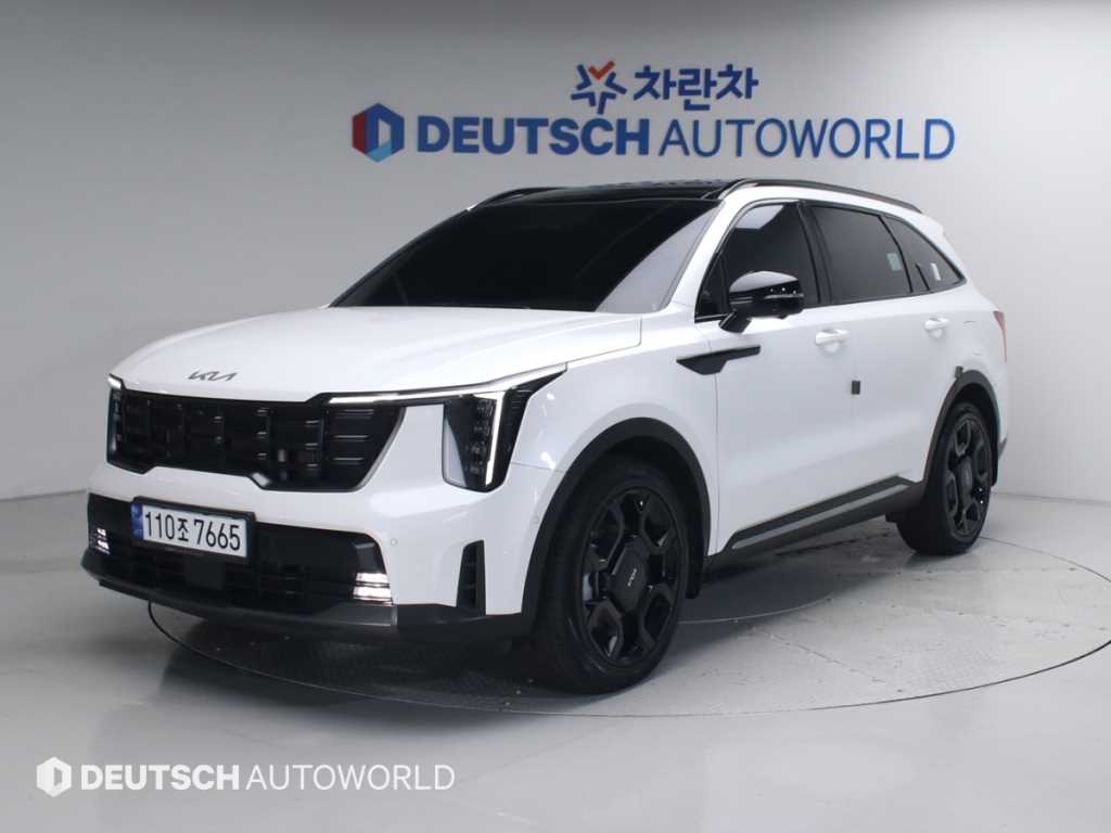 KIA Sorento 2024 Blanco - Importación desde Corea - HF Imports Iquique - Foto 1