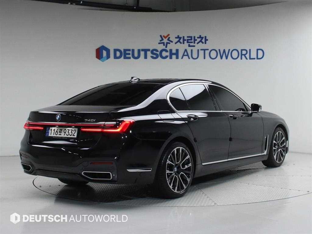 BMW 7 Series - Vista 2