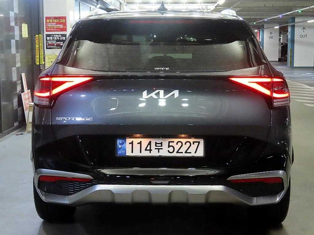 KIA Sportage - Vista 5