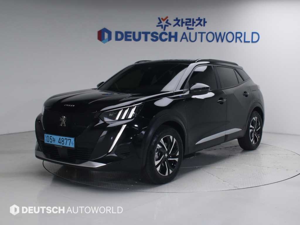 Peugeot 2008 2023 Negro - Importación desde Corea - HF Imports Iquique - Foto 1
