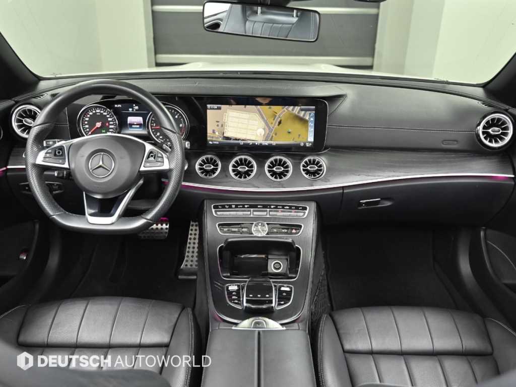 Mercedes Benz E class - Vista 7