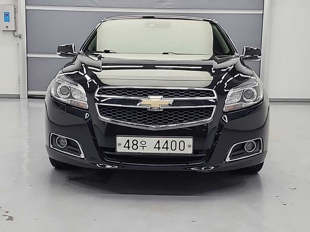 Chevrolet Malibu 2015 Negro - Importación desde Corea - HF Imports Iquique - Foto 1